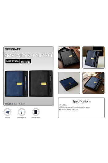 Offikraft Emerald 3.0 Gift Set 